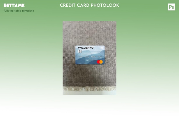 модерен стил Andorra Vall Banc мастер карта photolook преден шаблон